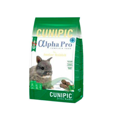 Cunipic Alpha Pro Junior Grain Free comida conejos
